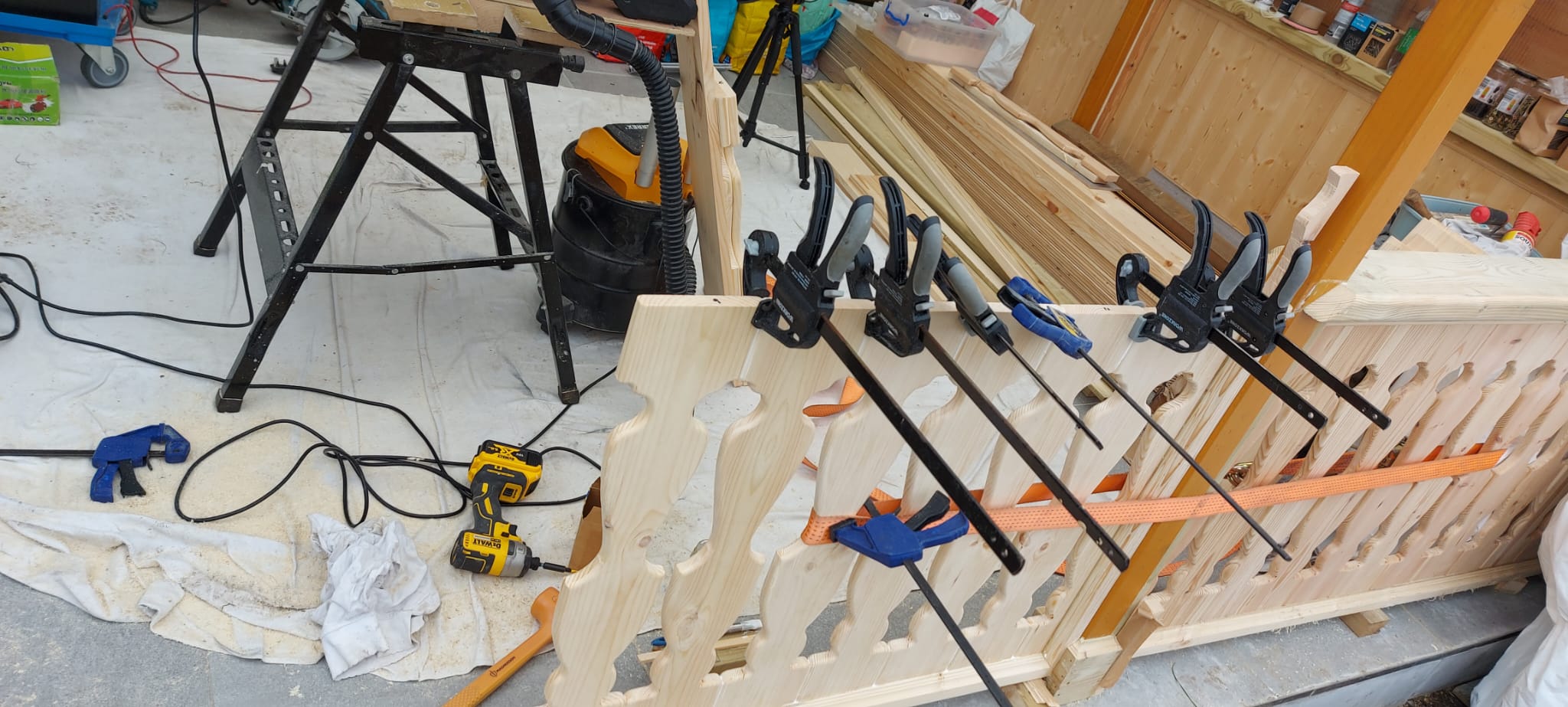 Sawhorses