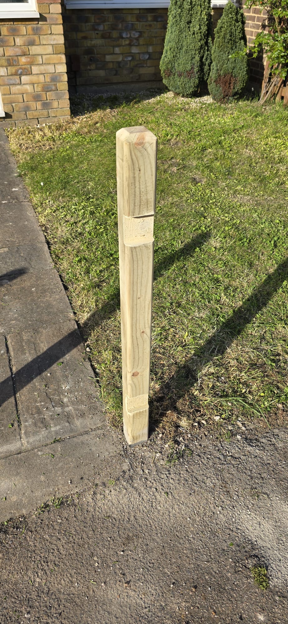 Frame your garden, gate included. — 2