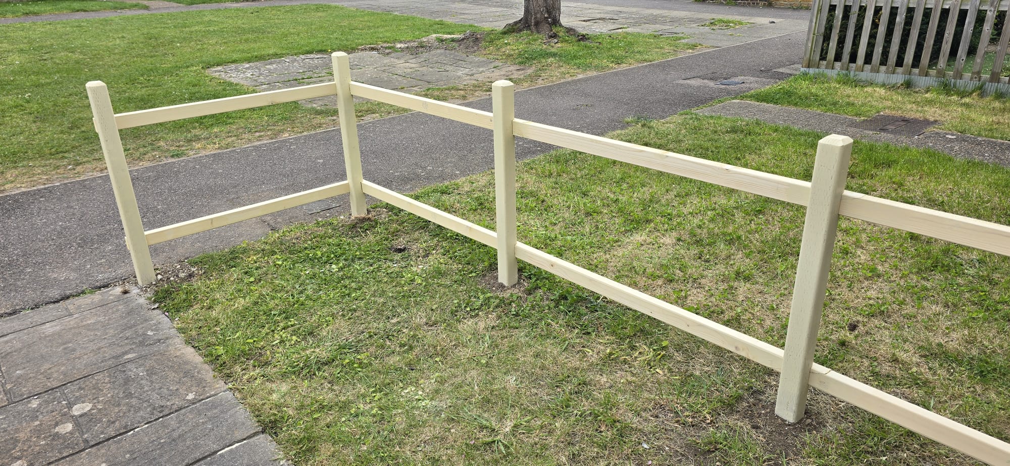 Mark your boundary, the simple way.